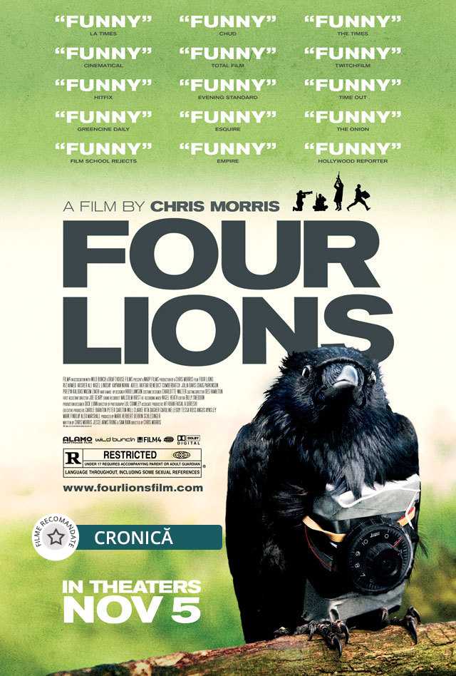 Four Lions (2010) - cronică de A.S.