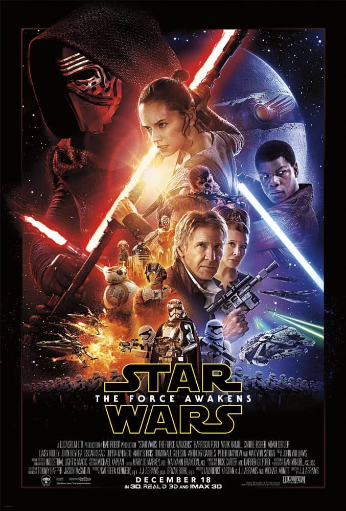 Star Wars - The Force Awakens (2015) - cronică de A.S.