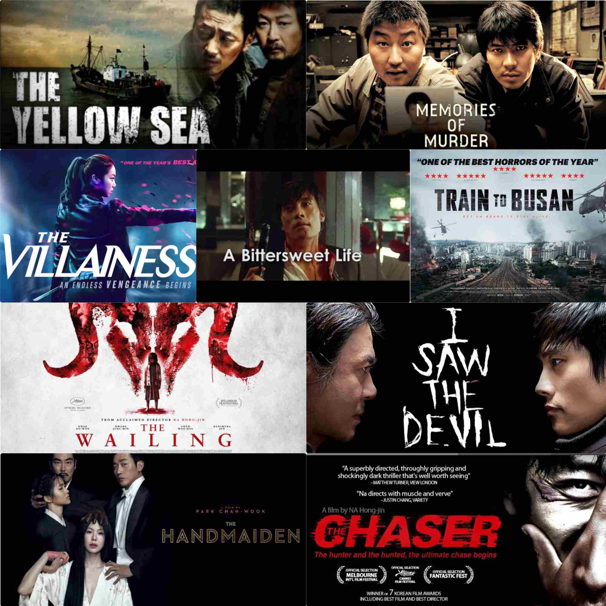 Top 20 filme coreene