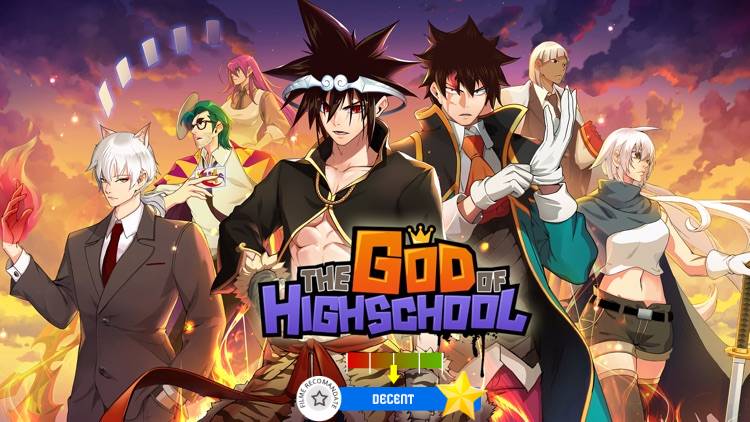 The God of High School (2020- )