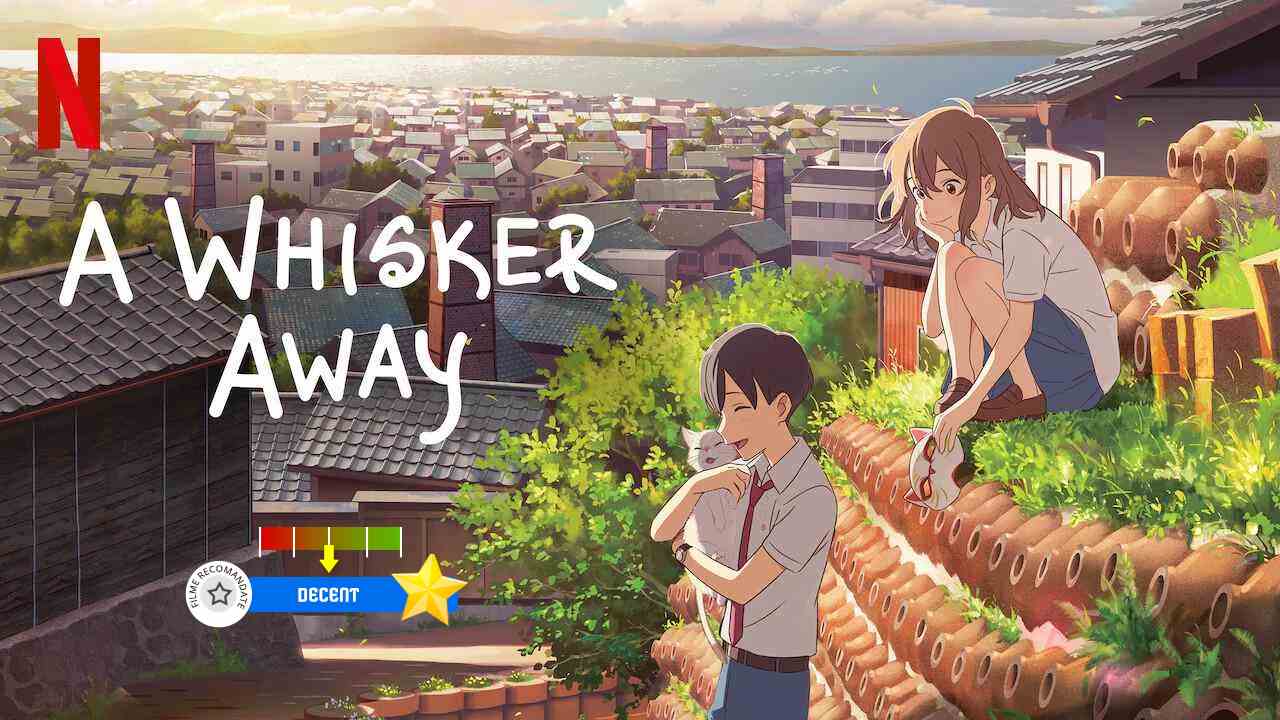 A Whisker Away aka Nakitai Watashi Wa Neko Wo Kaburu 2020 